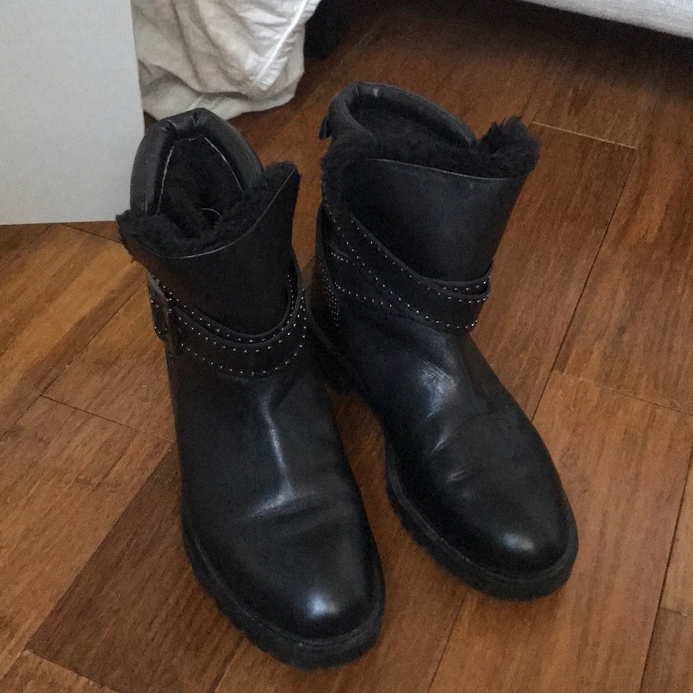 Zara Combat Boots